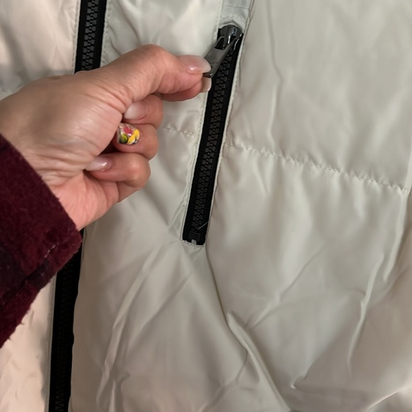 Orolay cream white coat - Picture 6 of 14